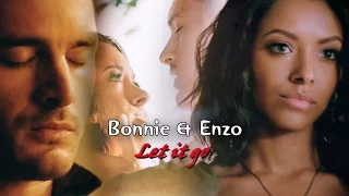 Bonnie & Enzo || Let It Go [+8x03]