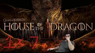 Game Of Thrones House Of The Deragon 1x7 Blind Reaction