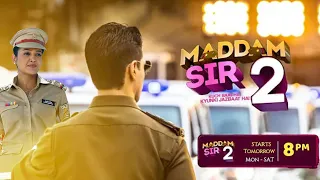 Madam Sir Season 2 | New Promo Out || Coming Soon || Release Date | Nishant & Gulki