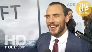 Sam Claflin interview at Adrift premiere