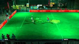 FIFA Street - Argentina vs Španělsko