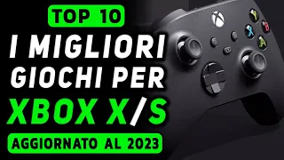 TOP 10 ► I MIGLIORI GIOCHI PER XBOX SERIE X e S NEL 2023