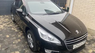 Peugeot 508 2012