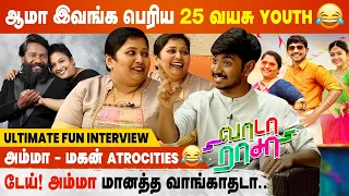 Ken & Grace Karunaas Interview | Vaada Raasa Song | Asuran