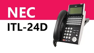 The NEC ITL-24D-1 IP Phone - Product Overview