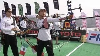 Korea v Mexico – recurve mixed team bronze | Shanghai 2013 Archery World Cup S1