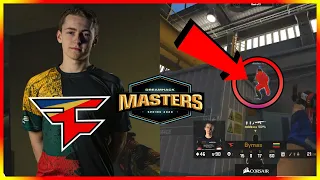 THATS WHY FAZE PICKED BYMAS, JW WALLBANG, BROKY FAZE CLUTCH - DreamHack Masters Spring 2020 #3