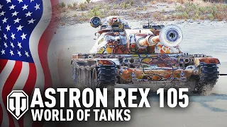 TROCHĘ MI SIĘ ZESZŁO - ASTRON REX - WORLD OF TANKS