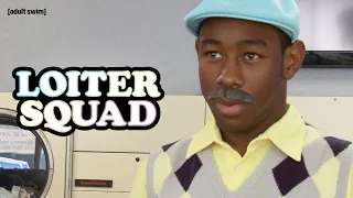 Thurnis At The Laundromat | Loiter Squad | adult swim