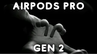 New AirPods Pro Gen 2 - Unboxing, Comparison, and Setup