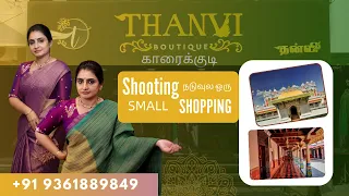 Shooting🎥 நடுவுல ஒரு குட்டி Shoppings 🥻| #shopping #saree | Kathakelu Kathakelu