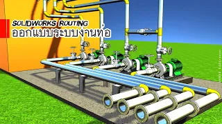 SOLIDWORKS ROUTING: WATER PUMP SYSTEM