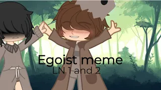 Little Nightmares 1 and 2 ¦Egoist meme ¦Slideshow  ¦Gacha club ¦