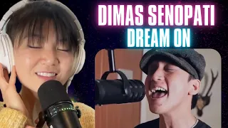 SINGER SONGWRITER REACTS to Dimas Senopati || "Dream On" Aerosmith