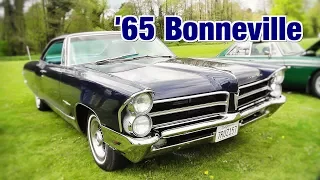 1965 Pontiac Bonneville, 2-Door Hardtop