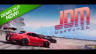 Тест производительности VEGA 7 в игре Japanese Drift Master(JDM)[DEMO]