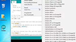 How to upload arduino sketch for windows - by Sintron