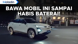 Nyetir Sampai Habis Baterai! Bisa Sejauh Apa Chery Omoda E5 Jalan Tanpa Cas? | Moladin