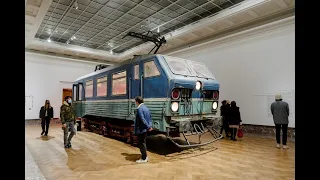 EUROPALIA TRAINS & TRACKS 2022 | Behind the exhibition | Rinus Van de Velde on his imaginary train