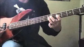 Les Sinners - Nice Try (bass cover)
