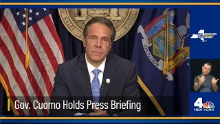 Gov . Andrew Cuomo Resigns: See the Full Statement