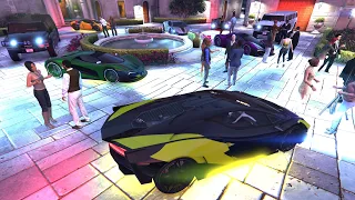 BRAQUAGE VIP GTA 5 ONLINE