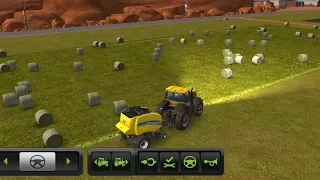 fs18, Making too many bales from one field in farming simulator 18