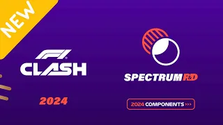 COMPONENTS REVEAL - Spectrum R&D | F1 Clash 2024