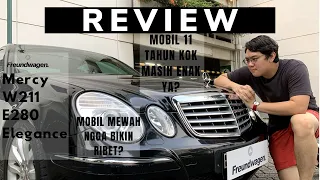 Freundwagen's Mercedes Benz E280 Elegance W211 Facelift Review (Indonesia)