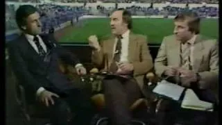 Tottenham Hotspur v Nottm Forest 1983 (First televised Live game)
