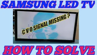 SAMSUNG LED TV NEGATIVE PICTURE HOW TO FIX