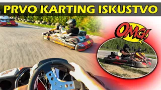 TKO JE OVDJE KRIV?? - INCIDENT U MOJOJ PRVOJ KARTING UTRCI!