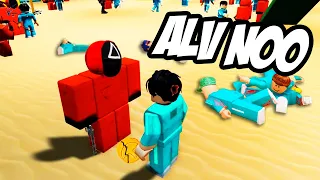 Termine el nuevo JUEGO DEL CALAMAR en ROBLOX