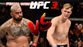 Alexander Volkov Vs Mark Hunt. UFC. No comment  Александр Волков против Марка Ханта.