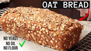 Easy Oatmeal Bread Recipe