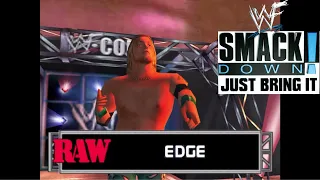 WWF Smackdown! Just Bring It Story Mode - Episode 14 / Edge