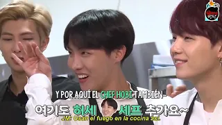 [Sub español] RUN BTS 2019 - EP. 57