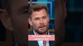 Chris Hemsworth Responds to Alzheimer's Diagnosis