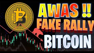 BERITA CRYPTO HATI2 AKAN ADA FAKE RALLY BTC , SEMUA AKAN PUMP DAN DUMP $13.000 CEK FAKTANYA...