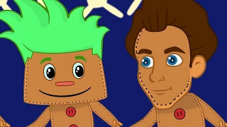 PimPom com A Bela e A Fera  - Desenho Animado infantil com Os Amiguinhos