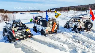 Вот это было рубилово! 🔥 Снежный плен - 2024 🏁 #yamaloffroad