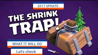 WHAT SHRINK TRAP WILL DO COC 2017 UPDATE