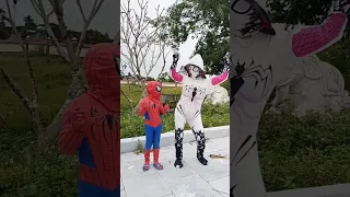 Spiderman the family_dance#shorts