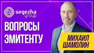 Президент Segezha Group Михаил Шамолин: про сибирские активы, переспективы бизнеса и дивиденды