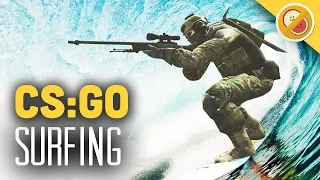 LEARNING TO SURF | Counter Strike Global Offensive (CS GO)