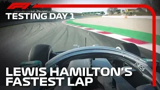 Lewis Hamilton Sets The Pace On Day 1 Of 2020 Pre-Season Testing