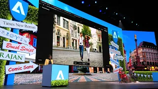 #ProjectStardust | AdobeMAX Sneaks 2023 | Adobe