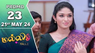 Malli Serial | Episode 23 Promo | 21st May 24 | Nikitha | Vijay | Saregama TV Shows Tamil