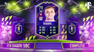 OTW Xherdan Shaqiri SBC Completed - Help & Cheap Method - Fifa 22