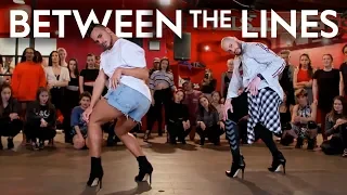 Between The Lines - Robyn | Brian Friedman & Yanis Marshall #Heels Choreography | Millennium LA